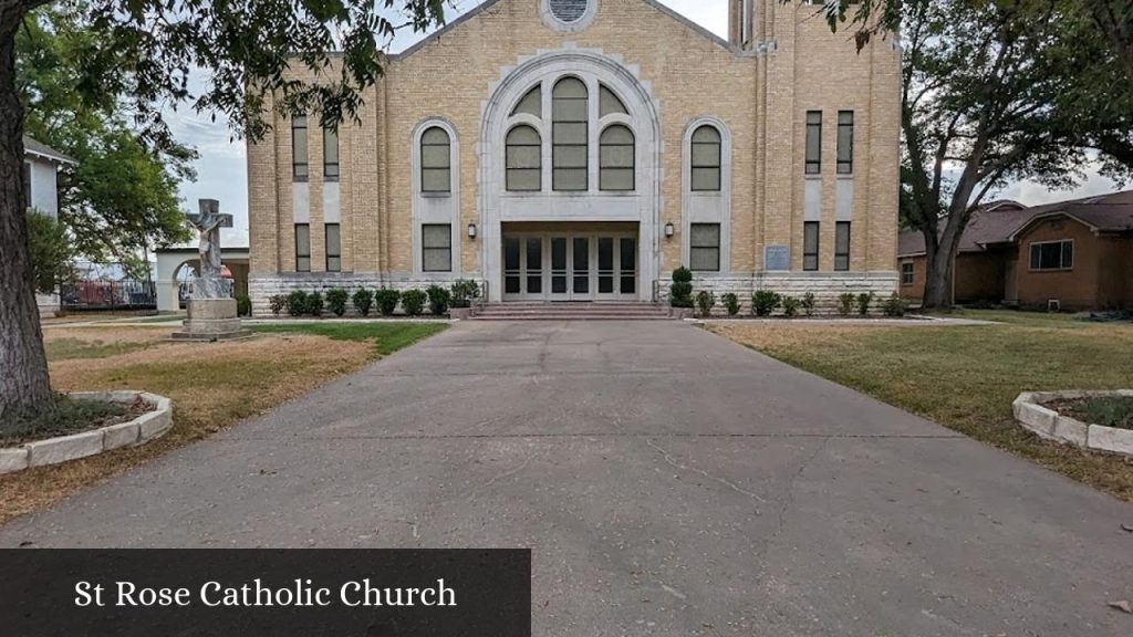 St Rose Catholic Church - Schulenburg (Texas)