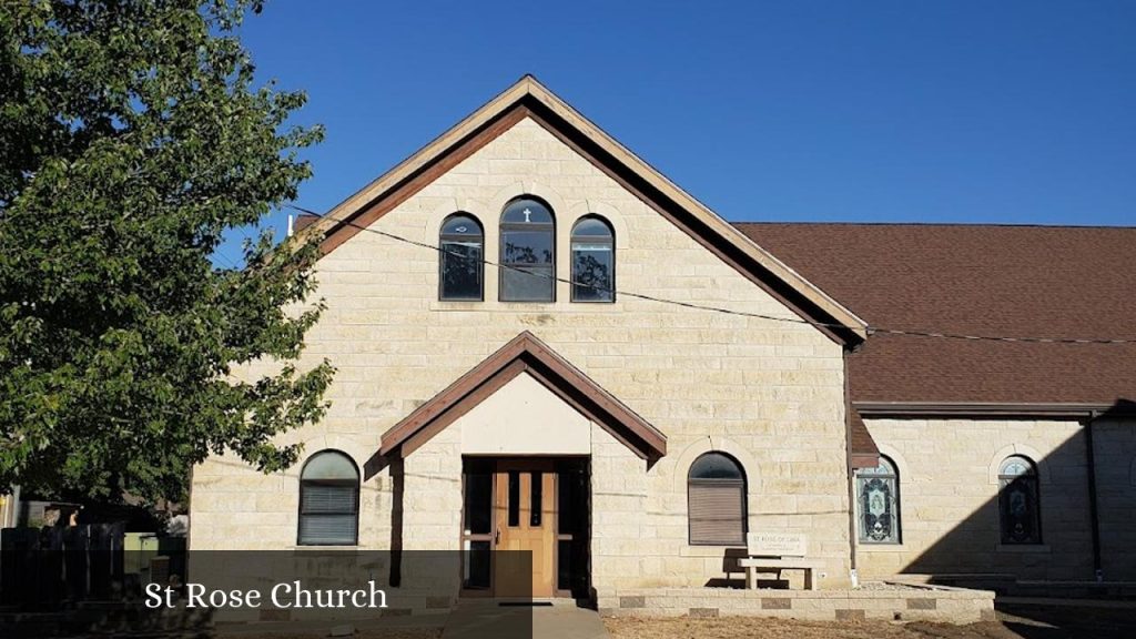 St Rose Church - Council Grove (Kansas)