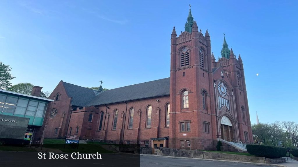 St Rose Church - Meriden (Connecticut)