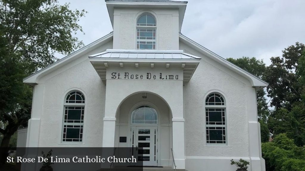 St Rose De Lima Catholic Church - Bay St Louis (Mississippi)