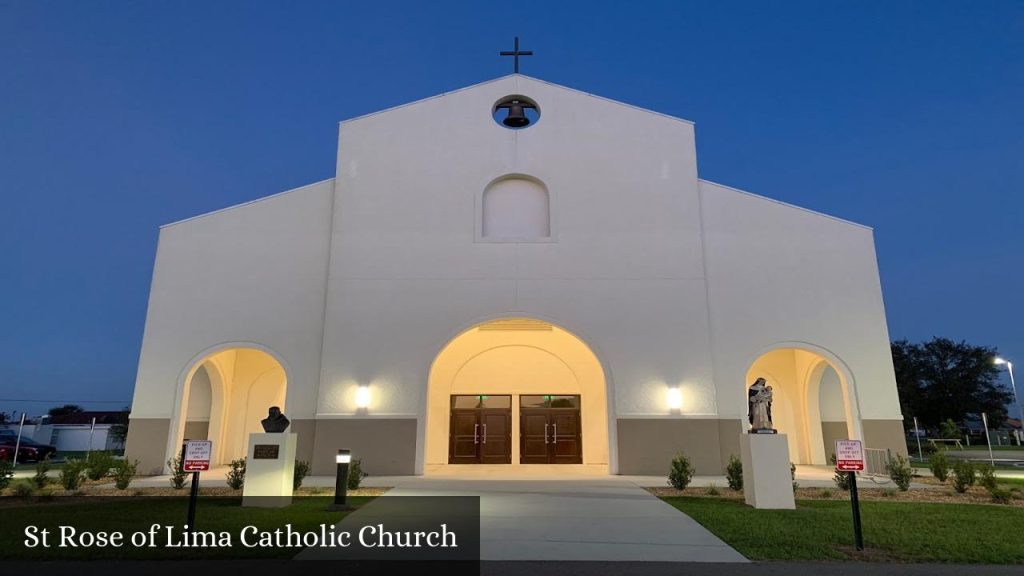 St Rose of Lima Catholic Church - Kissimmee (Florida)