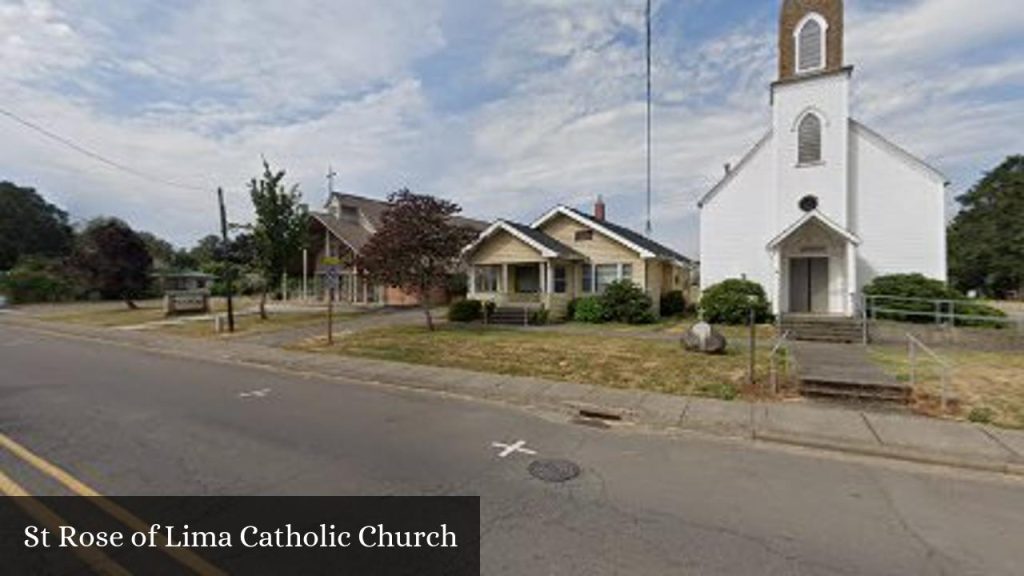 St Rose of Lima Catholic Church - Monroe (Oregon)