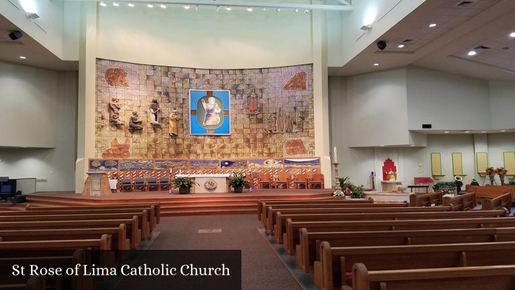St Rose of Lima Catholic Church - San Antonio (Texas)
