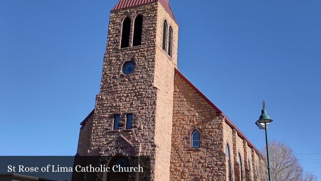 St Rose of Lima Catholic Church - Santa Rosa (New Mexico)