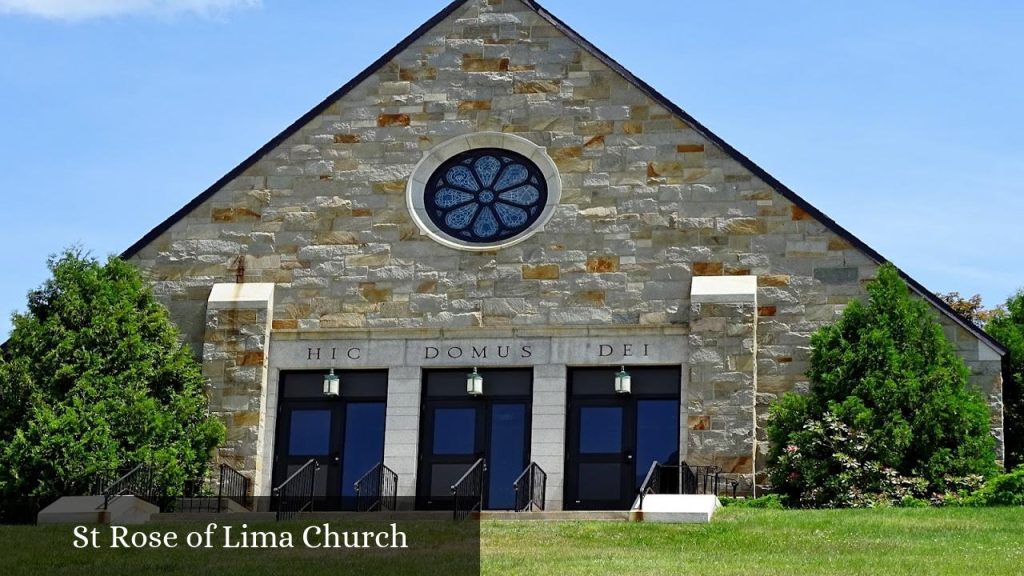 St Rose of Lima Church - Jay (Maine)