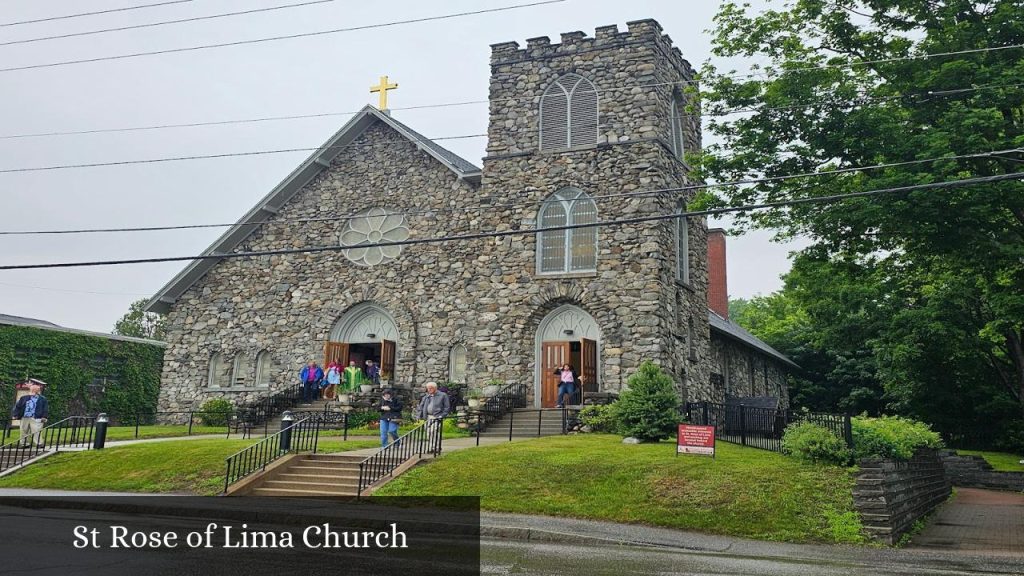 St Rose of Lima Church - Littleton (New Hampshire)