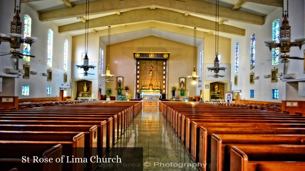 St Rose of Lima Church - Maywood (California)