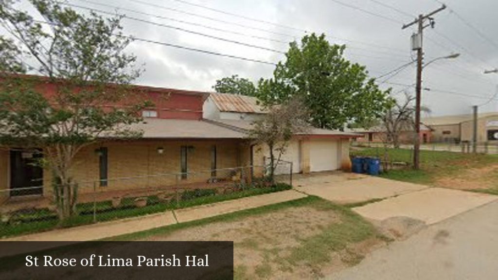 St Rose of Lima Parish Hal - Charlotte (Texas)