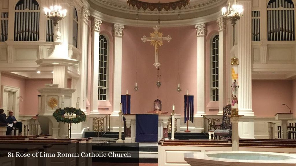 St Rose of Lima Roman Catholic Church - Short Hills (New Jersey)