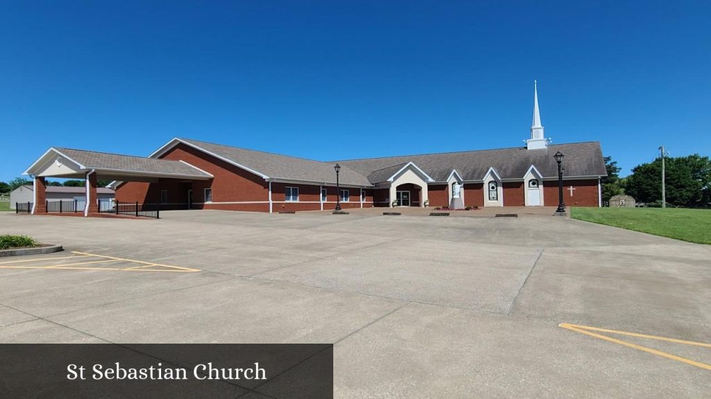 St Sebastian Church - Calhoun (Kentucky)
