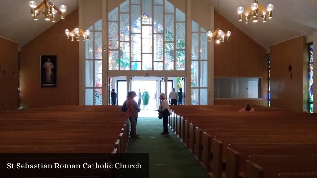 St Sebastian Roman Catholic Church - Sebastopol (California)
