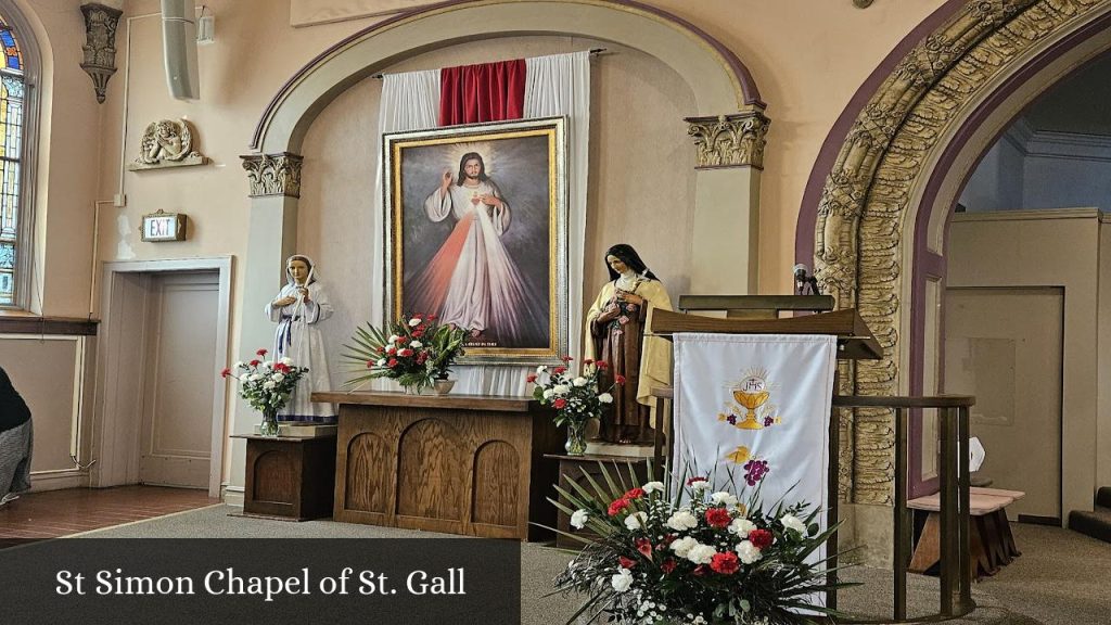 St Simon Chapel of St. Gall - Chicago (Illinois)