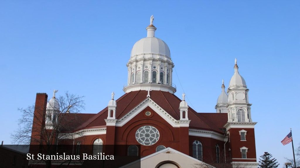 St Stanislaus Basilica - Winona (Minnesota)