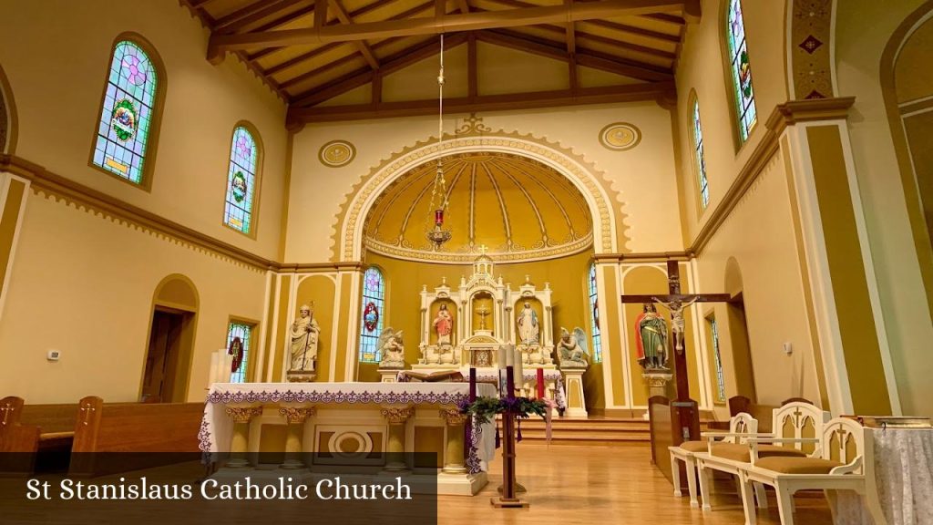 St Stanislaus Catholic Church - Chappell Hill (Texas)
