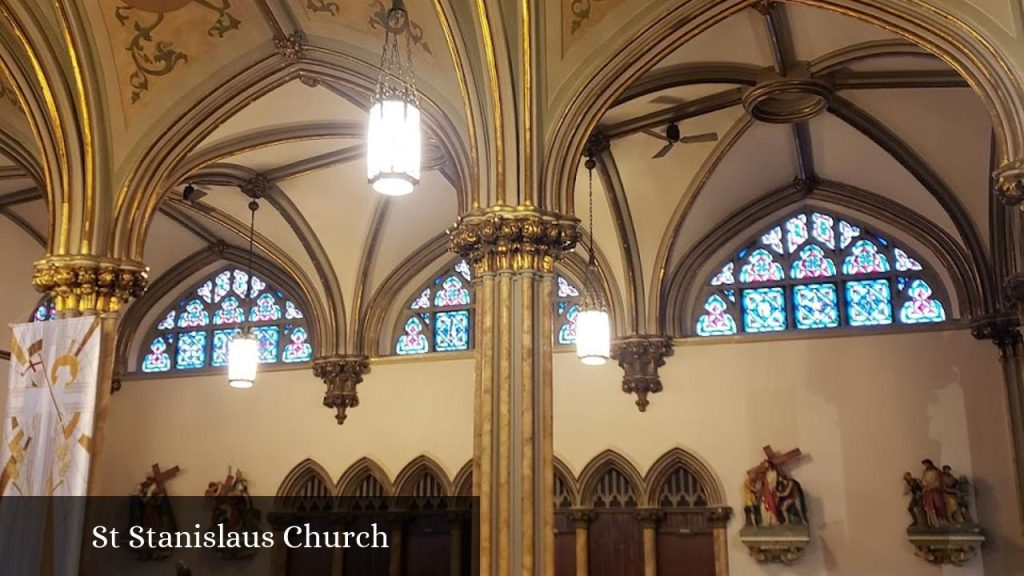 St Stanislaus Church - Amsterdam (New York)