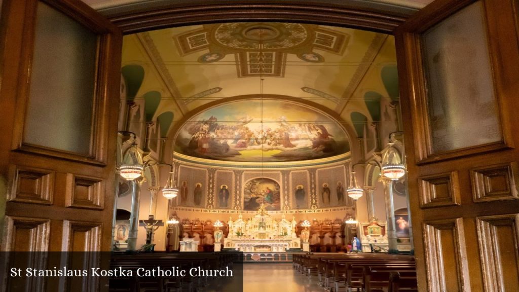 St Stanislaus Kostka Catholic Church - Chicago (Illinois)
