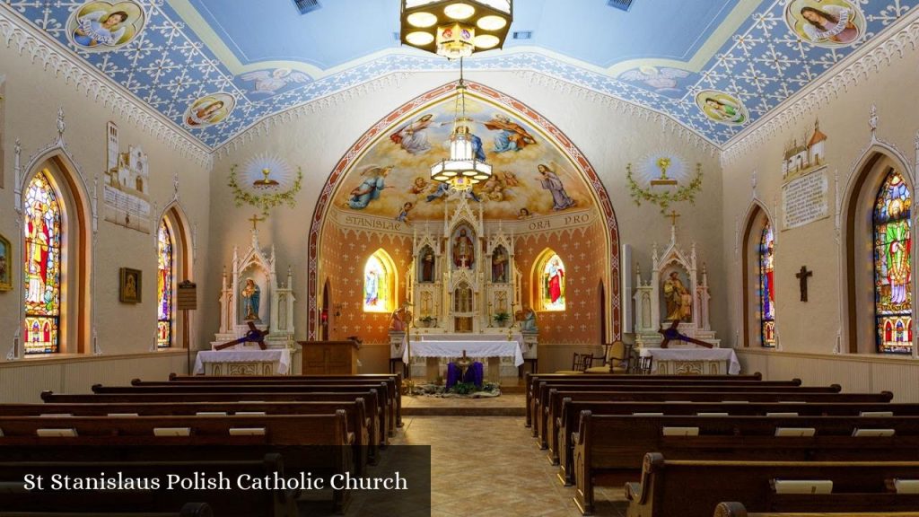St Stanislaus Polish Catholic Church - Bandera (Texas)