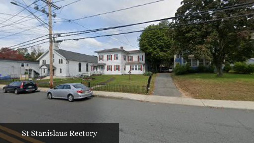 St Stanislaus Rectory - West Warren (Massachusetts)