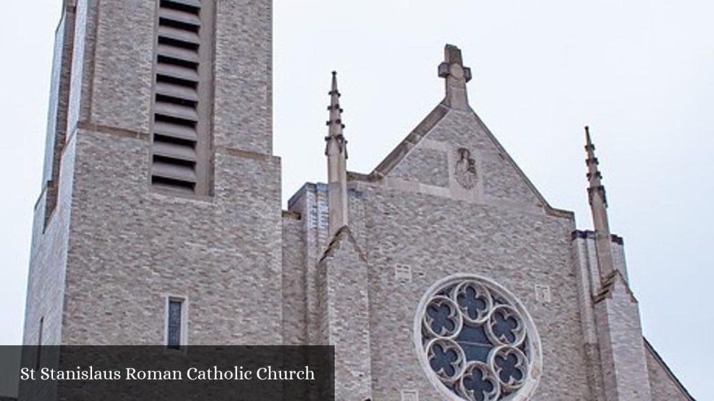 St Stanislaus Roman Catholic Church - Bristol (Connecticut)