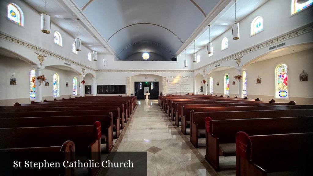 St Stephen Catholic Church - Salado (Texas)