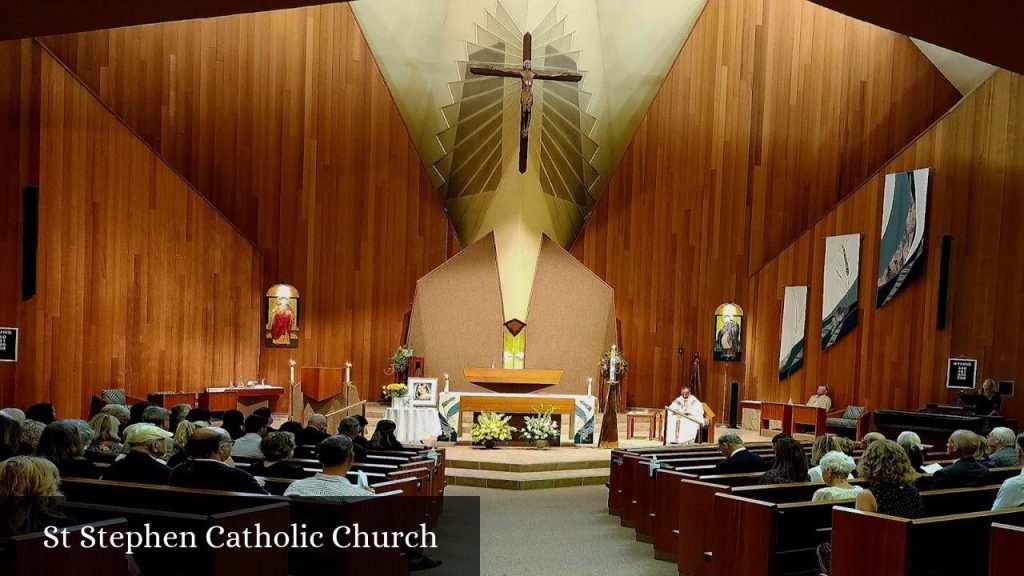 St Stephen Catholic Church - Walnut Creek (California)
