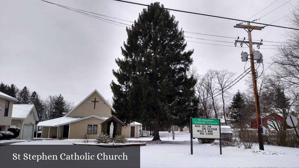 St Stephen Catholic Church - West Salem (Ohio)