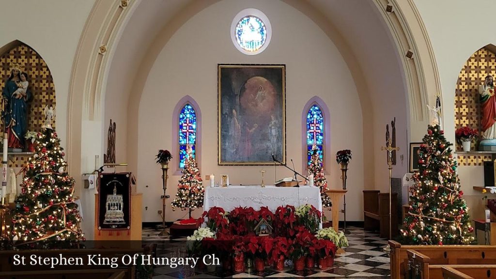 St Stephen King of Hungary Ch - Chicago (Illinois)