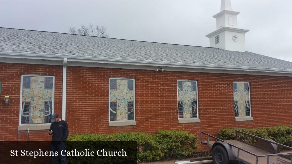 St Stephens Catholic Church - Cadiz (Kentucky)