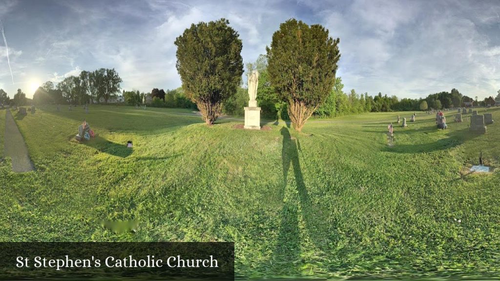 St Stephen's Catholic Church - Hagaman (New York)