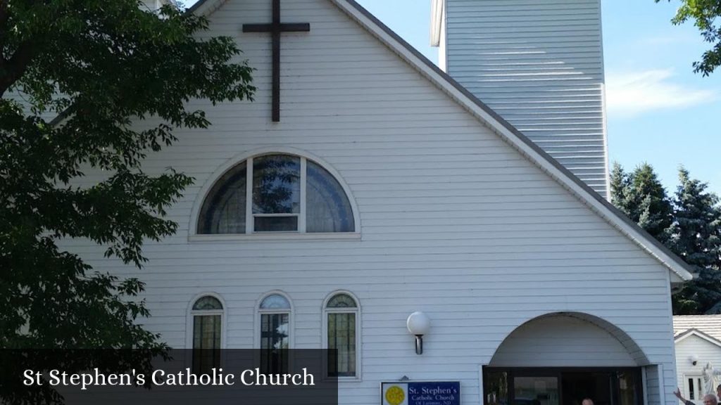 St Stephen's Catholic Church - Larimore (North Dakota)