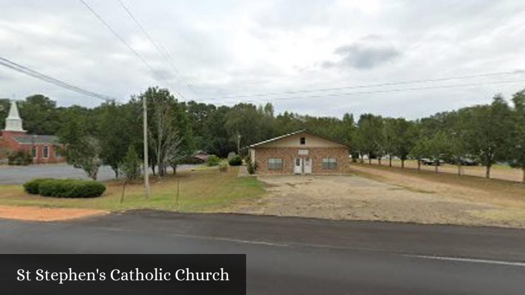 St Stephen's Catholic Church - Magee (Mississippi)