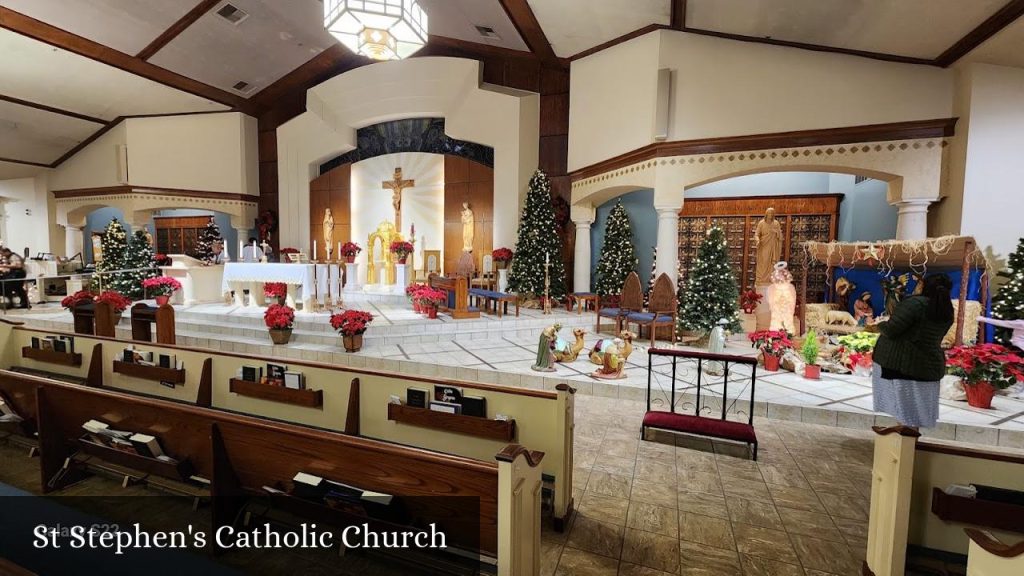 St Stephen's Catholic Church - Midland (Texas)