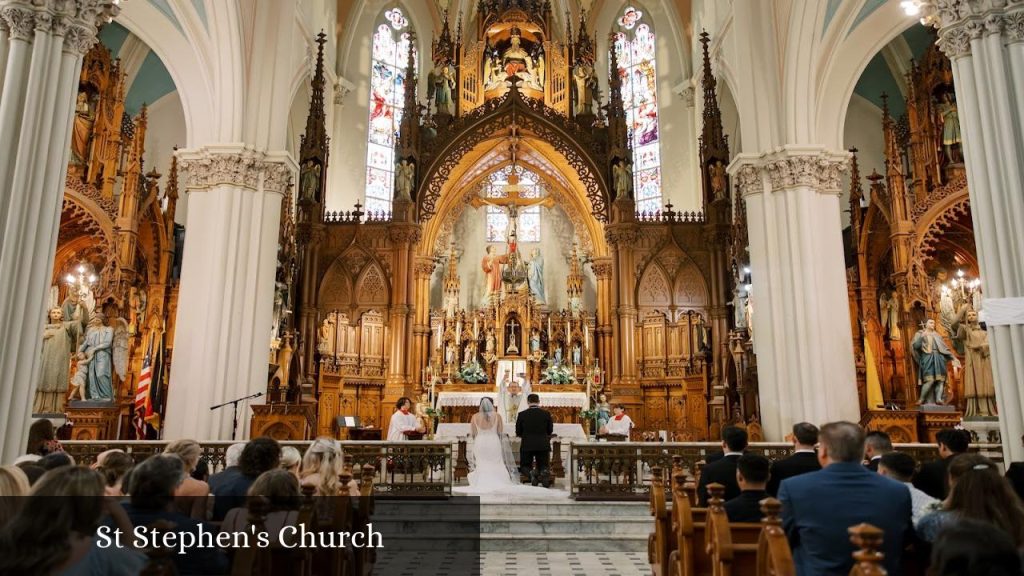 St Stephen's Church - Cleveland (Ohio)