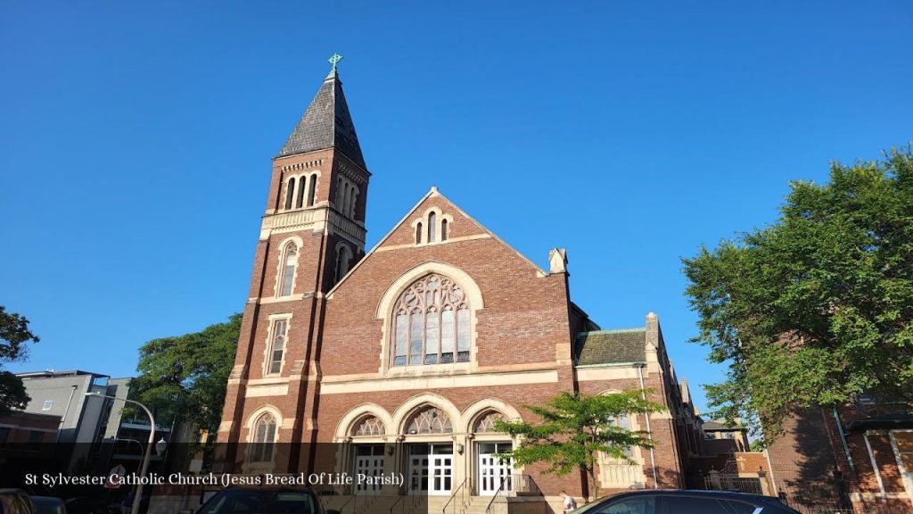 St Sylvester Catholic Church - Chicago (Illinois)