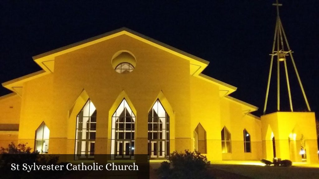 St Sylvester Catholic Church - Gulf Breeze (Florida)