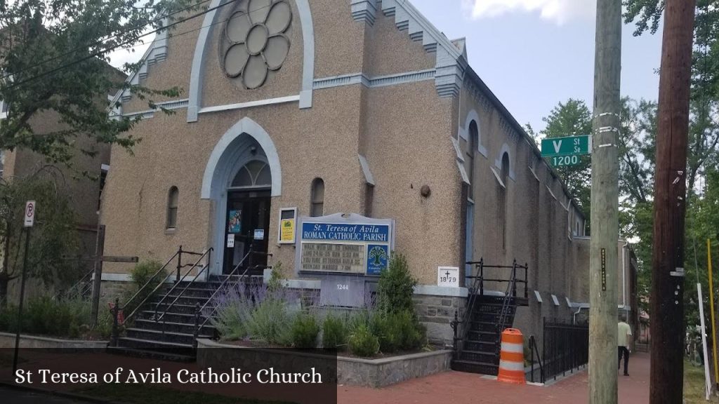 St Teresa of Avila Catholic Church - Washington (District of Columbia)