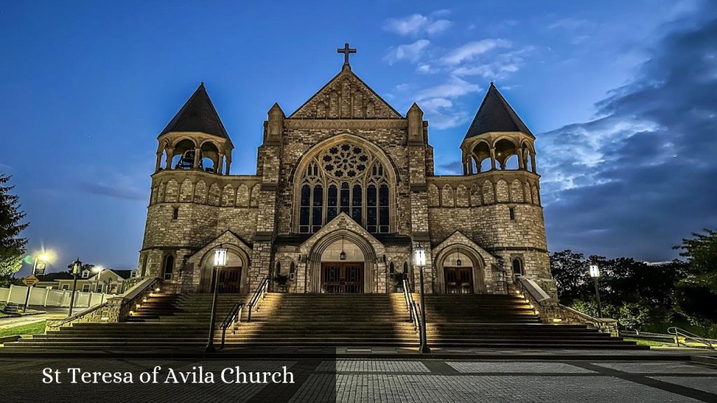 St Teresa of Avila Church - Summit (New Jersey)