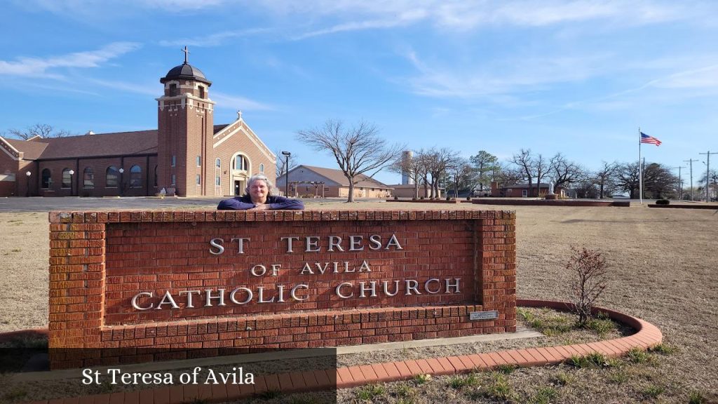 St Teresa of Avila - Harrah (Oklahoma)