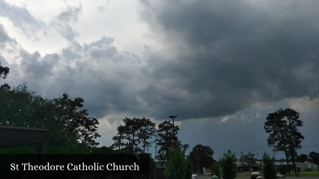 St Theodore Catholic Church - Lake Charles (Louisiana)