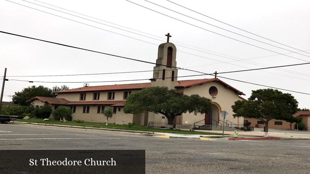 St Theodore Church - Gonzales (California)