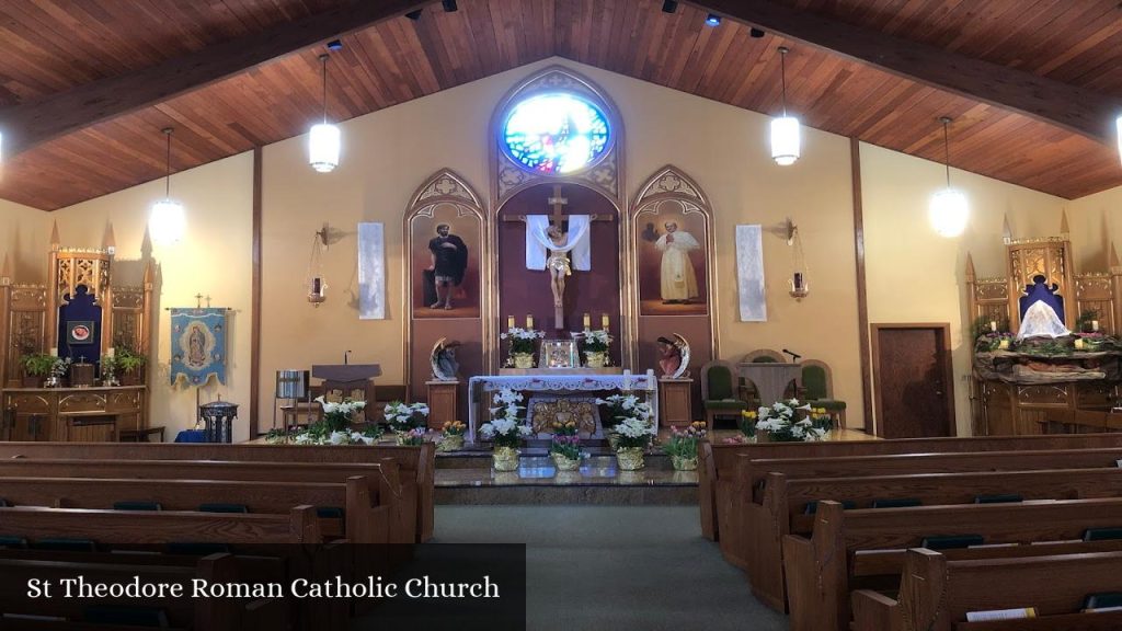 St Theodore Roman Catholic Church - Port Murray (New Jersey)