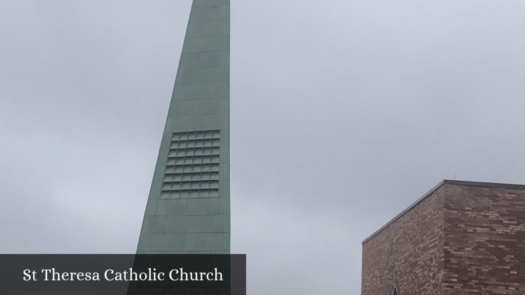 St Theresa Catholic Church - Des Moines (Iowa)