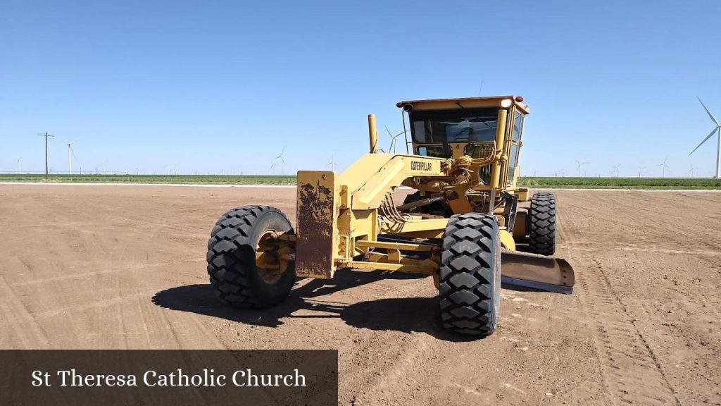 St Theresa Catholic Church - Lubbock (Texas)