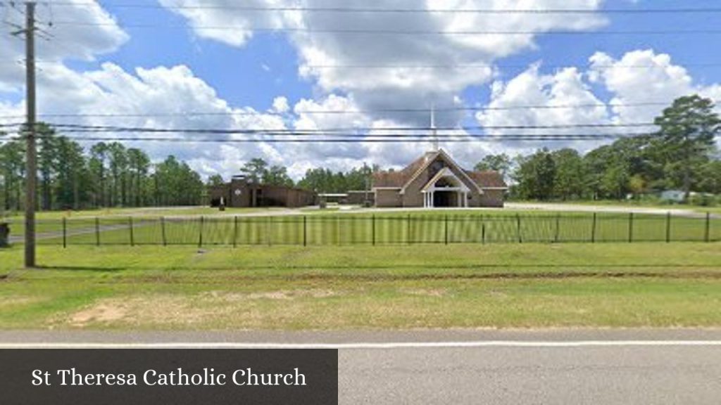 St Theresa Catholic Church - Mt Vernon (Alabama)