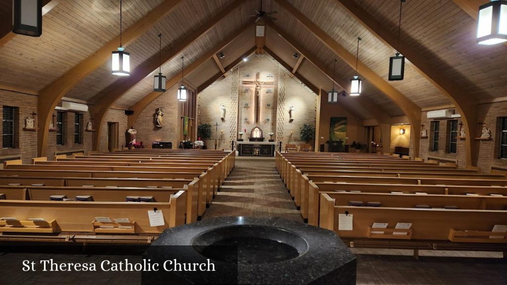 St Theresa Catholic Church - Three Lakes (Wisconsin)