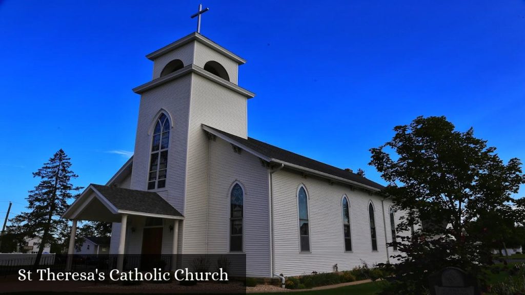 St Theresa's Catholic Church - Earlville (Illinois)