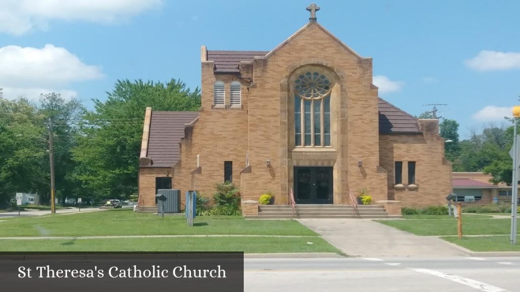 St Theresa's Catholic Church - Salem (Illinois)