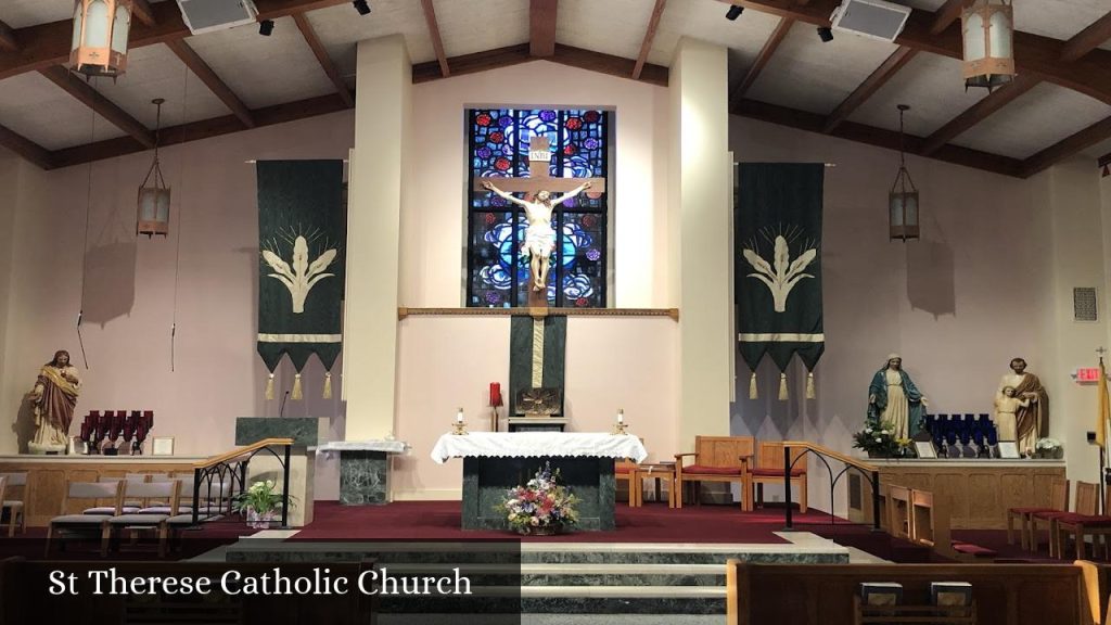 St Therese Catholic Church - Cleveland (Tennessee)