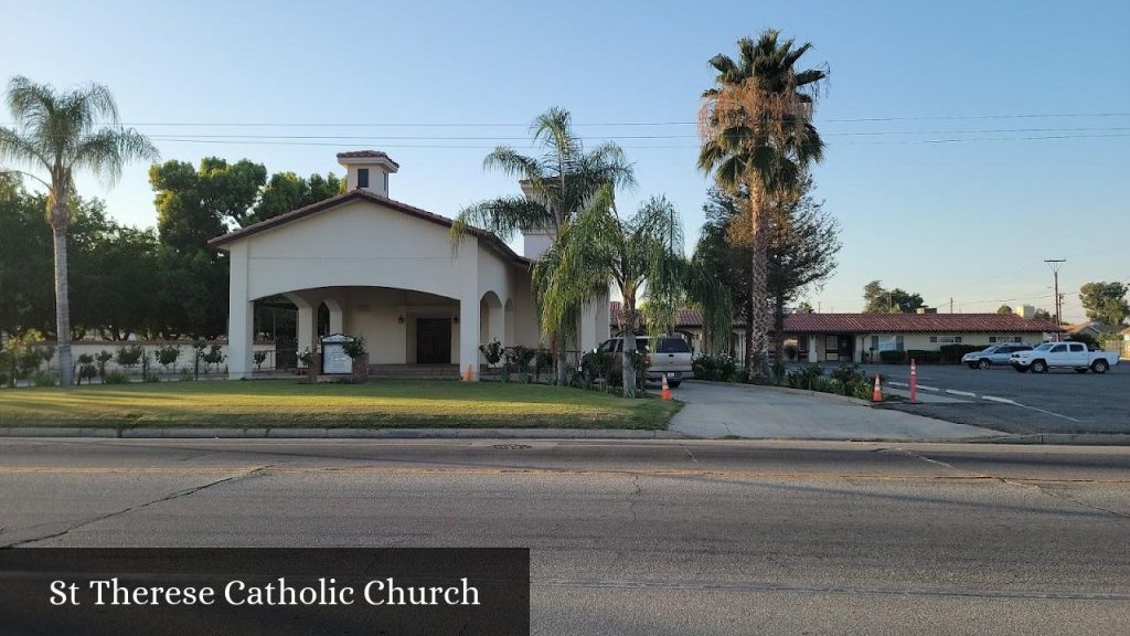 St Therese Catholic Church - Shafter (California)