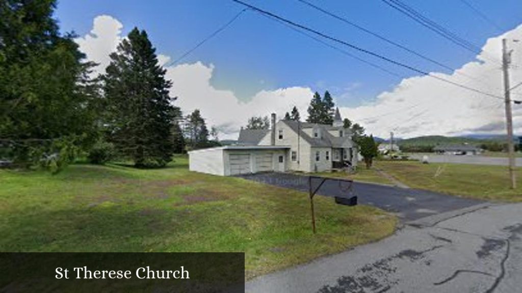 St Therese Church - Newcomb (New York)